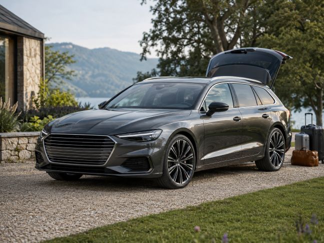 Estate car example for South West & Cotswolds car hire