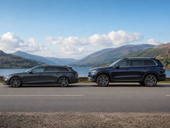 Estate and SUV comparison for South West & Cotswolds car hire