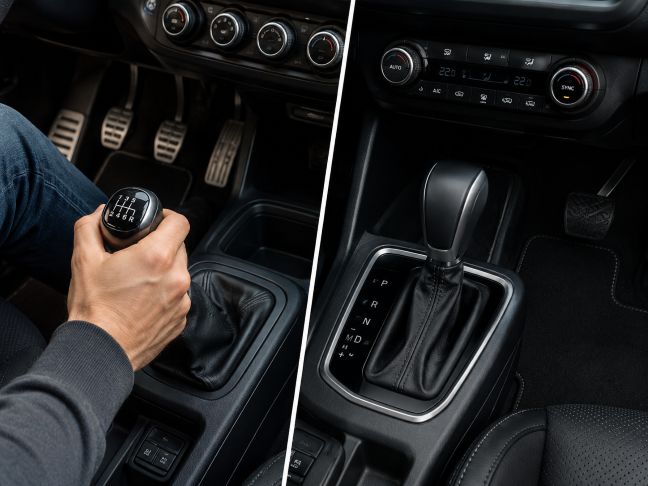 Manual and automatic gearbox comparison for South West & Cotswolds hire cars