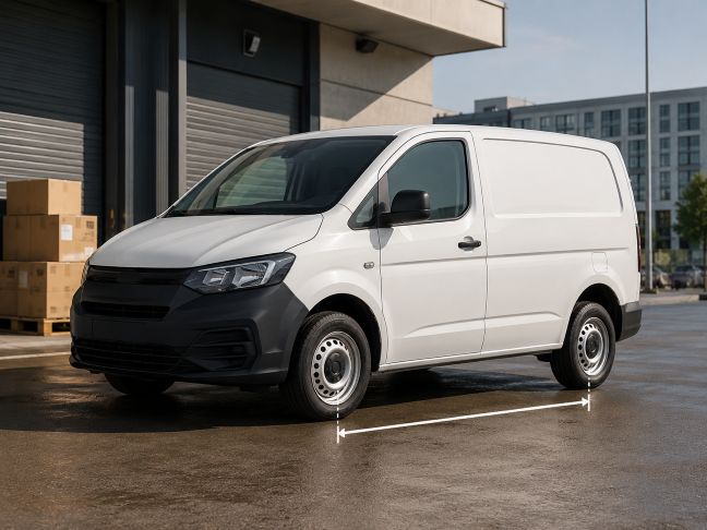 Short wheelbase van example for South West & Cotswolds van hire